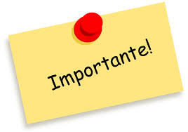 Avviso importante
