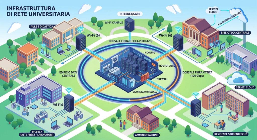 Infrastrutture e rete di ateneo
